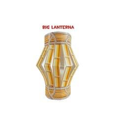 Enfeite Big Lanterna de Papel - C/02 Unds